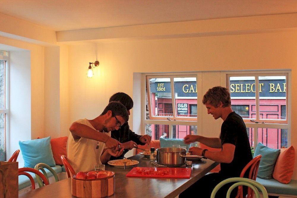 Galway City Hostel - Solo Traveller Hostel Dış mekan fotoğraf