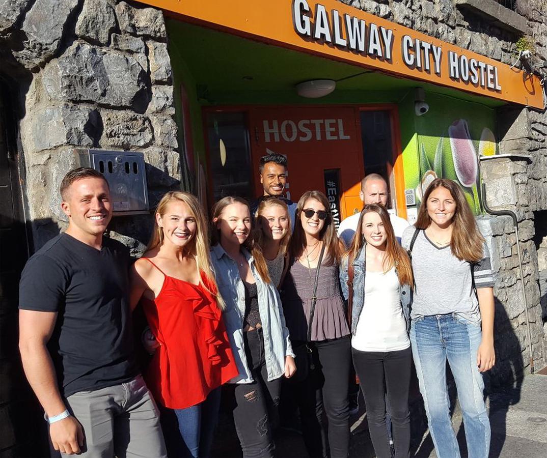 Galway City Hostel - Solo Traveller Hostel Dış mekan fotoğraf